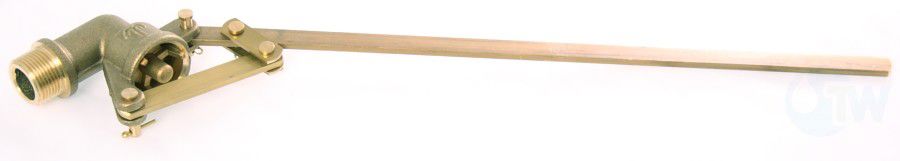 mess vlotterkraan ex.bal 1"