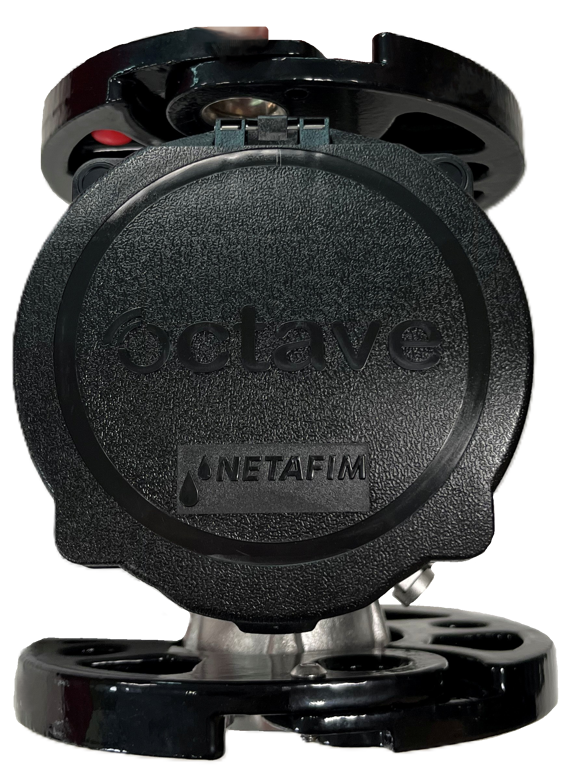 Arad Octave RVS 2”-50m³/h 1p/10/100L