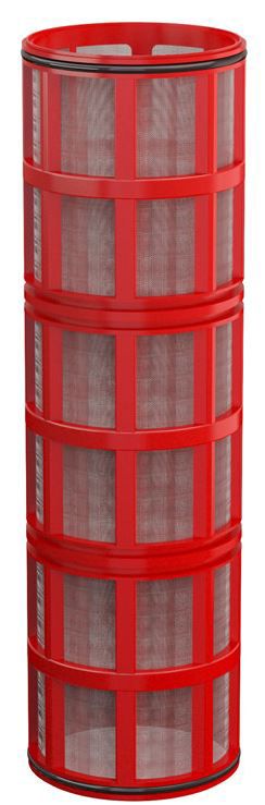 Amiad binnenfilter 2"-3" TAF 130mu rood