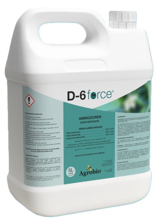 D-6 Force can 5ltr