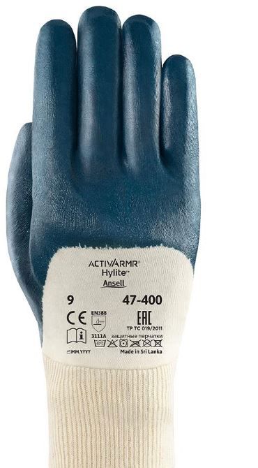 handschoen ansell hylite XL