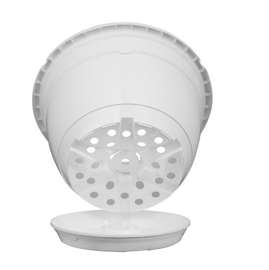 Teku hangpot MAL25 wit 46/net