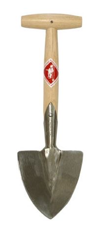 plantschopje 13cm rvs 28cm steel