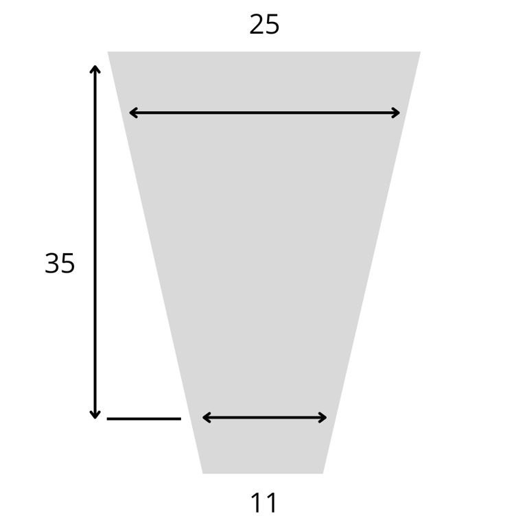 hoezen 35-25-11 cpp30 3000/doos