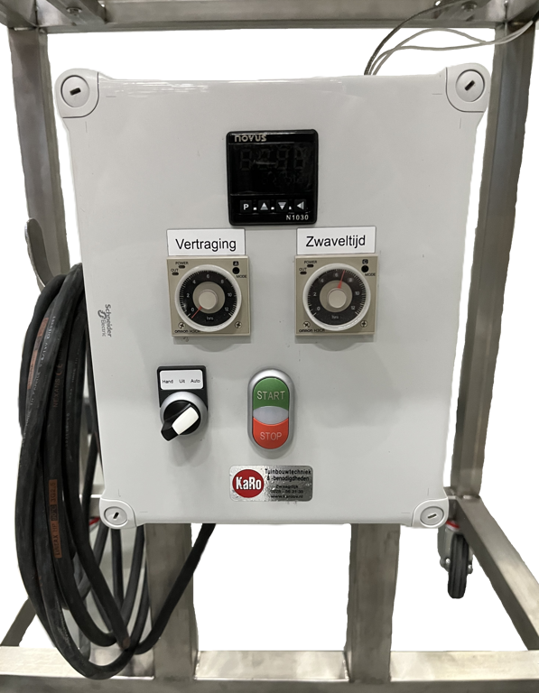 Zwavelverdamper 1 plaat 230V