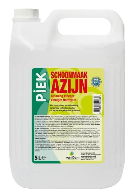 schoonmaakazijn 5 liter/can
