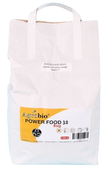 PowerFood voermijten 5ltr/zak AB1