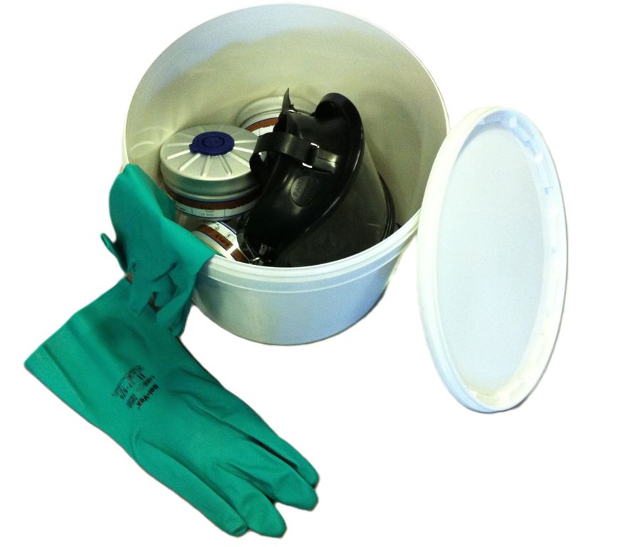 emmer+deksel tbv volgelaatsmasker