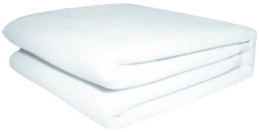 stoomdeken wit 400gr/m²