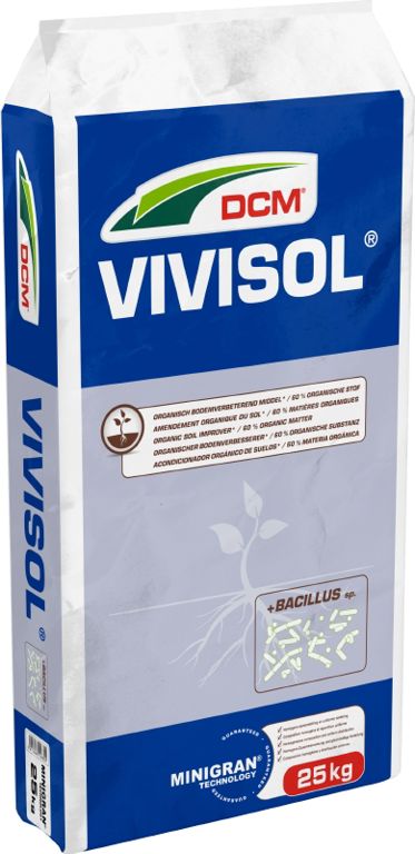 DCM vivisol bodemleven minigran 25kg