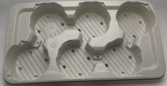 Teku tray ST3156-17/6D recy grijs 980/pl