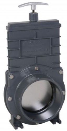 pvc schuifafsluiter 63mm Valterra