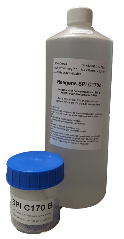 reagens A+B SPI C170 1=1
