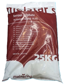 IJzersulfaat Ferromel 19.5% 20kg
