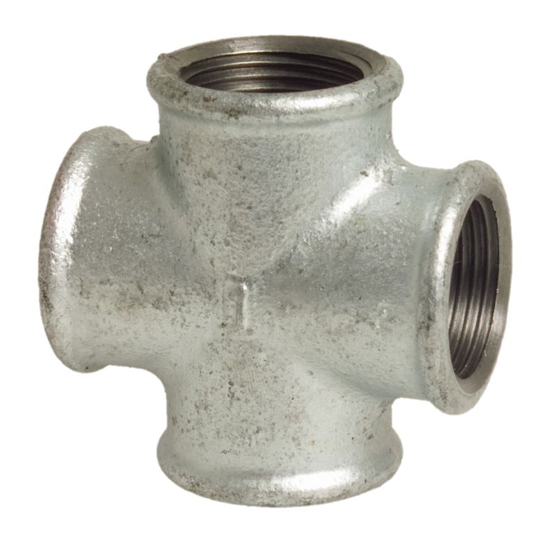 galv kruisstuk 1½"