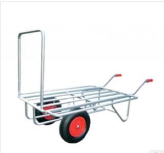 ramenwagen verzinkt 140x62 cm- 2wiel