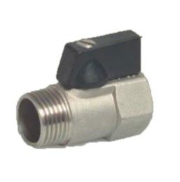 rvs mini kogelkraan 3/8" bixbu