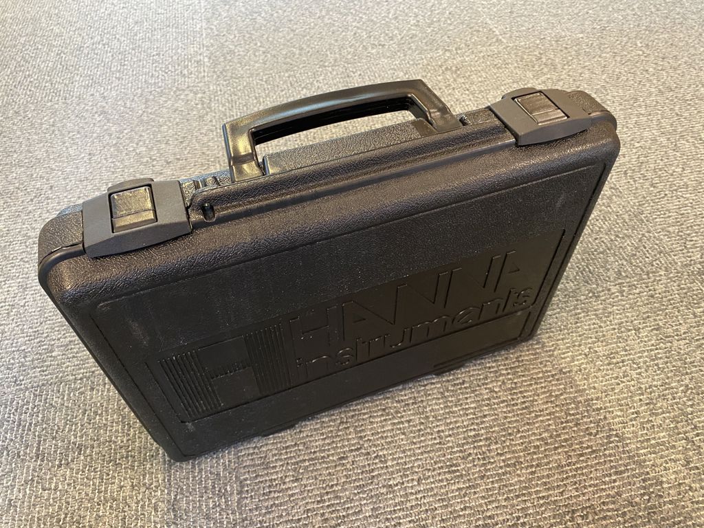 pH/EC-meter met combi-elektrode
