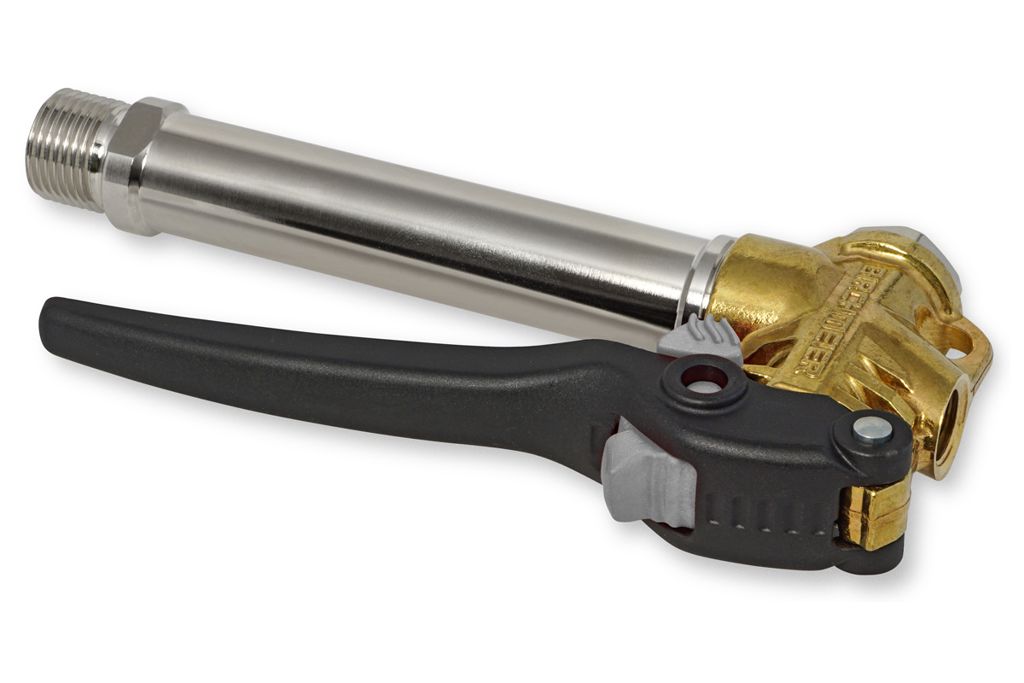 revolverafsluiter messing