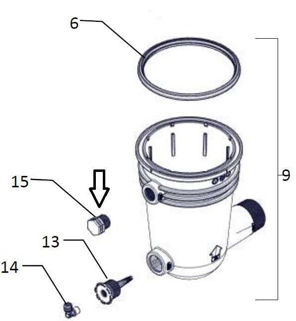 blinddop 3/4"Mini Sigma 2-3-4"