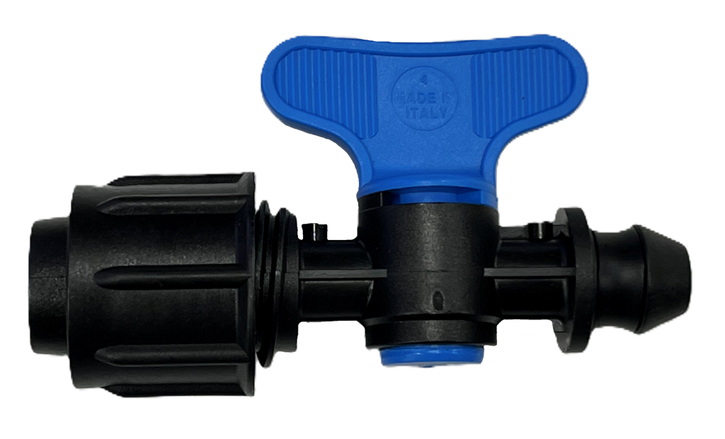 pp tape schroef kogelkraan tule x 22mm