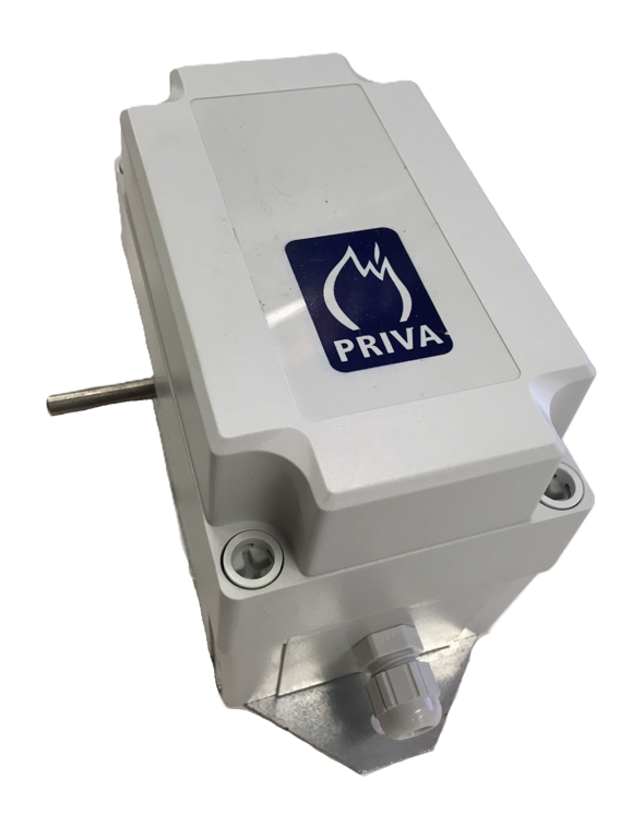 raamstandmelder 90° 1k + stang kort/lang