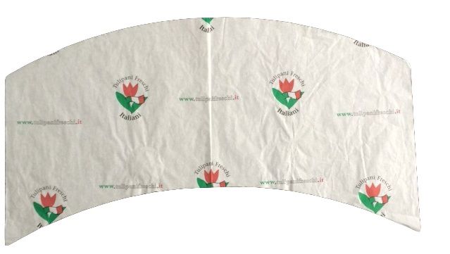 tulpenpapier 1-2 kleuren per kg