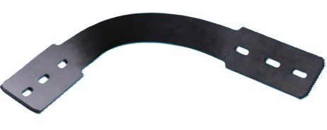 kniebeschermer bandje kort