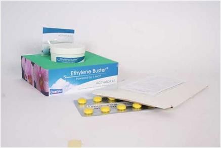 ethyleen-buster +10 tablet+kit hiervoor