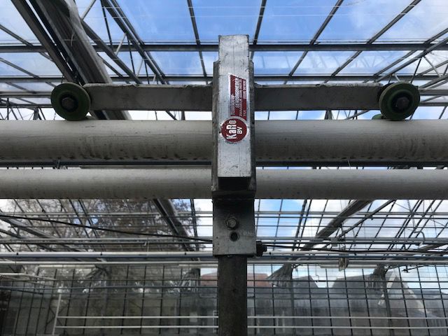Monorailwagen gebruikt compleet