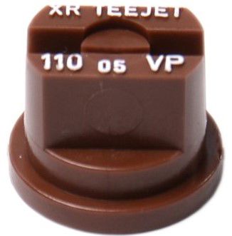 vlakstraaltip XR11005-VP bruin
