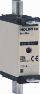 smeltpatroon(mes) NH000 50A 500VAC