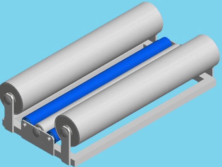 afrolapparaat 5 rollen