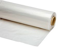 folie transparant 200cm 100mu 100m/rol