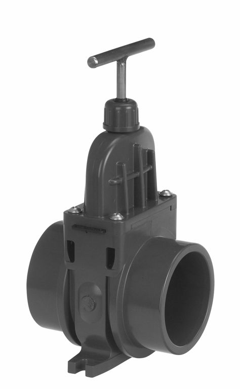 pvc schuifafsluiter 90mm