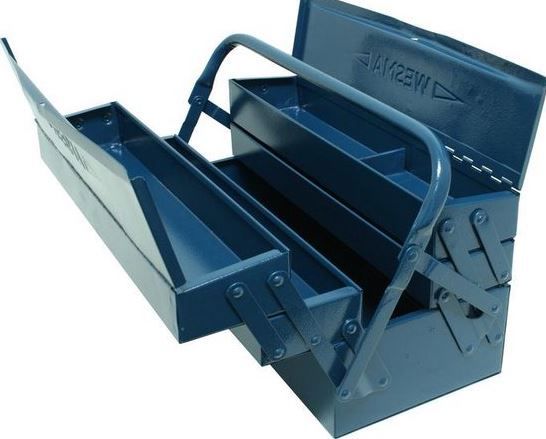 gereedschapskist 60cm 5-delig