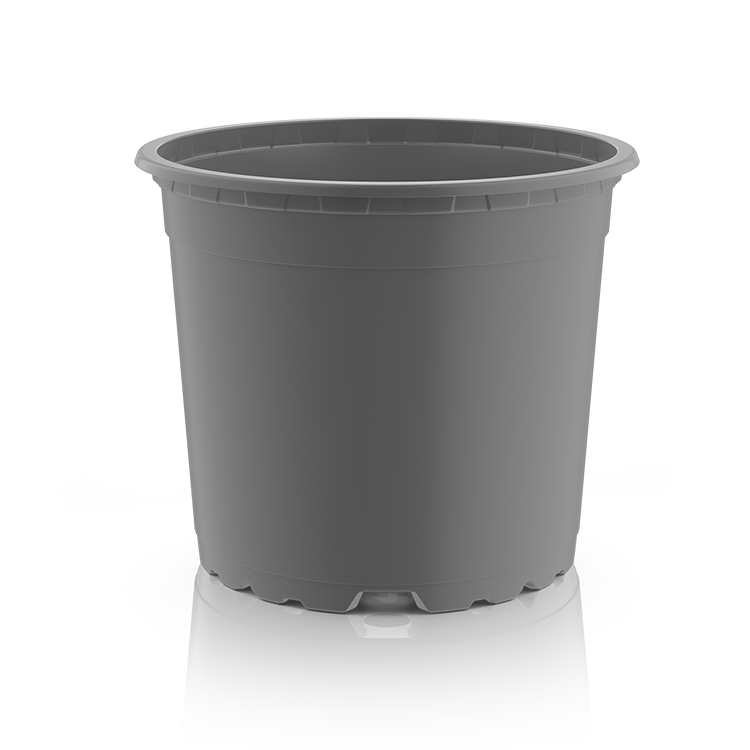 Teku pot VCG9 grijs recy 3600/doos