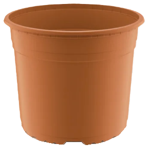 Teku pot VCD22 terracotta 234/doos