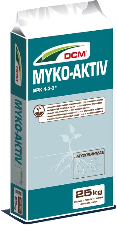 DCM Myko-Aktiv 4-3-3 kruimel 25kg