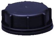 schroefdop 61mm zwart tbv 20/25L can