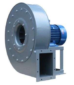 aanzuigende ventilator 1750m³/uur 0,75kW