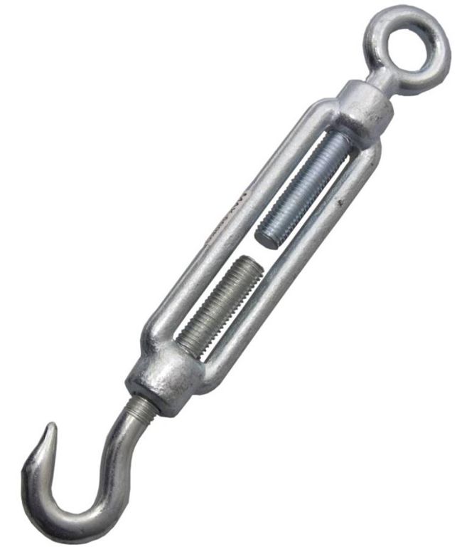 spanwartel M12 haak - oog