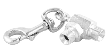 koppelknie met sluiting