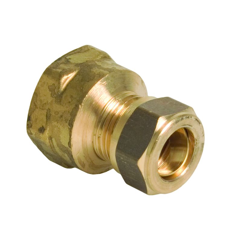 mess knel koppeling 22x½" bi