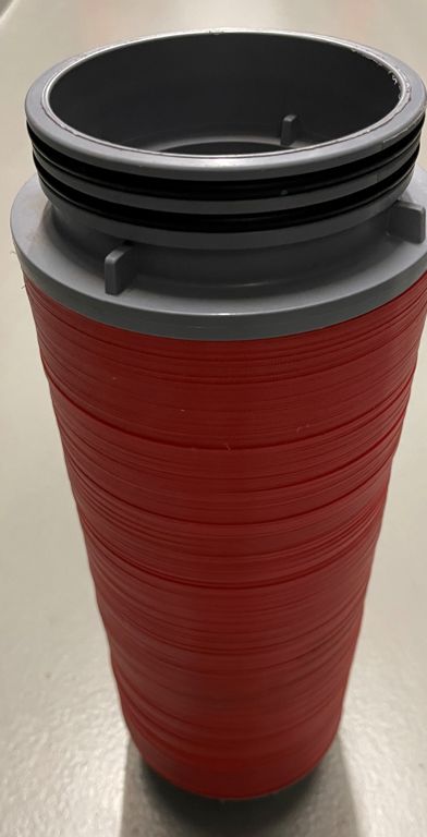Arkal binnenfilter 2" 130mu rood dual