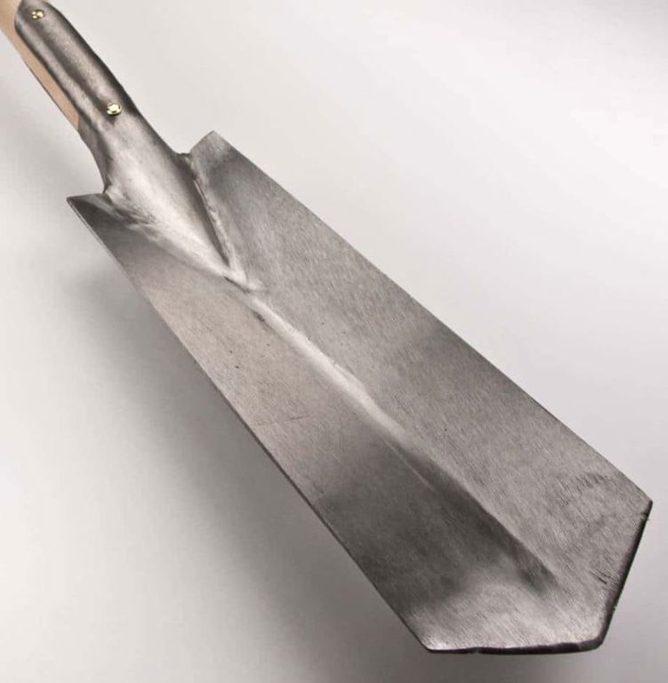 geulschop 11,50cm rvs 90cm steel