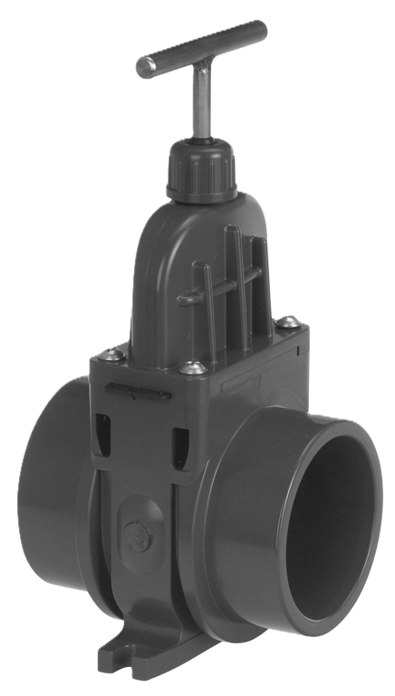 pvc schuifafsluiter 110mm