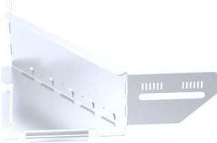 hoekaanzetstuk kabelgoot 100mm