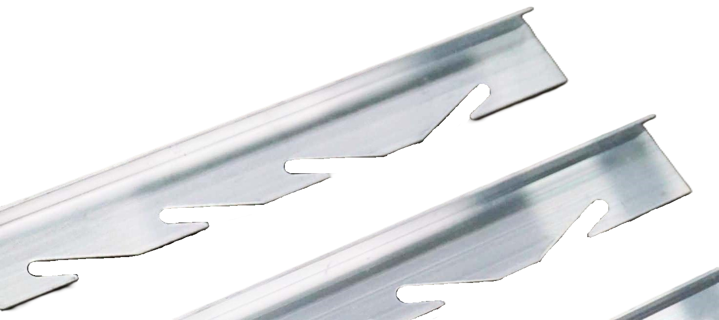 alu. T-profiel 120/15 smal, excl. dop