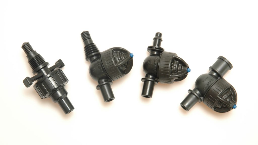 LPD met vaste butterfly 3/8"